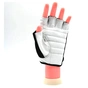 Рукавички для фітнесу MadMax MFG-250 Basic Whihe M (MFG-250_M) - зменшене зображення 7