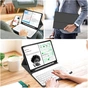 Чохол до планшета BeCover Keyboard Apple iPad Air (4/5) 2020/2022 10.9" Black (711144) - зменшене зображення 6