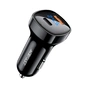 Зарядний пристрій Acefast 2xUSB 66W (USB-C + USB-A) B4 with digital display (6974316280392) - зменшене зображення 3