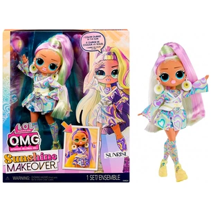 Лялька L.O.L. Surprise! серії O.M.G. Sunshine Makeover - Санрайз (589433) зображення 1