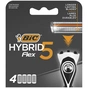 Змінні касети Bic Flex 5 Hybrid 4 шт. (3086123644885) - зменшене зображення 1
