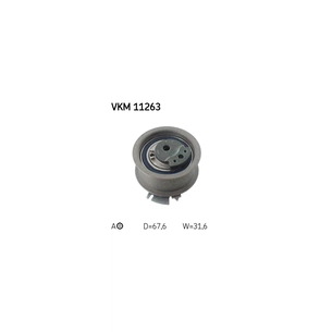 Ролик натягувача ременя SKF VKM 11263 зображення 1