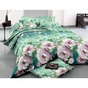 Постільна білизна MirSon Сатин 22-1286 Wonderful flowers Односпальний (2200003595925) - зменшене зображення 1