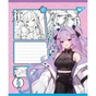 Зошит Yes Anime teenagers А5 36 аркушів клітинка (767985) - зменшене зображення 4