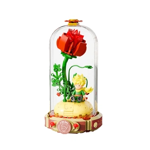 Конструктор Pantasy Le Petit Prince Єдина троянда (86302) зображення 1