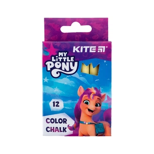 Крейда Kite кольорова Jumbo My Little Pony, 12 кольорів (LP24-075) зображення 1