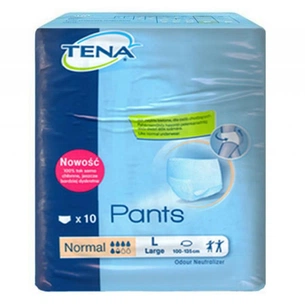 Підгузки для дорослих Tena Pants Normall Large 10 шт (7322540630657) зображення 1