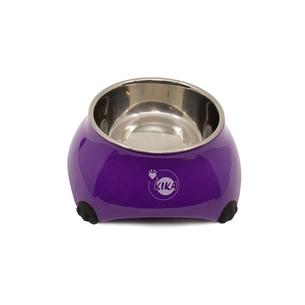 Посуд для котів KIKA Миска 4-PAW S фіолетова (SDML991031SV) зображення 1