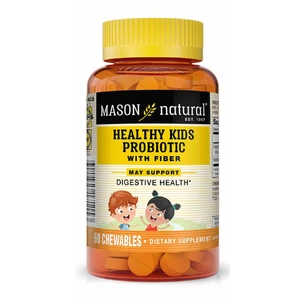 Пробіотики Mason Natural з клітковиною для дітей, Healthy Kids Probiotic (MAV-17115) зображення 1