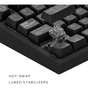Клавіатура Dark Project ALU81 Terra Nova PBT RGB Mech G3MS Moonstone Black (DPKB_NOVA_81_ANSI_BLACK_UA) - зменшене зображення 10