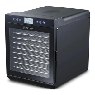 Сушка для овочів та фруктів WetAir WFD-K700BSS зображення 1
