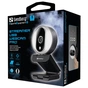 Веб-камера Sandberg Streamer Webcam Pro Full HD Autofocus Ring Light Black (134-12) - зменшене зображення 5