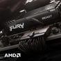 Модуль пам'яті для комп'ютера DDR4 16GB (2x8GB) 3200 MHz Fury Beast Black Kingston Fury (ex.HyperX) (KF432C16BBK2/16) - зменшене зображення 11