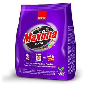 Пральний порошок Sano Maxima Black 1.25 кг (7290005426735) зображення 1