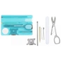Мультитул Victorinox SwissCard NailCare Transparent Blue (0.7240.T21) - зменшене зображення 3