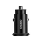 Зарядний пристрій Choetech Car USB-A/USB-C 30W QC3.0/PD (TC0006-V2-BK) - зменшене зображення 3