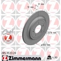 Гальмівний диск ZIMMERMANN 285.3533.20 - зменшене зображення 1