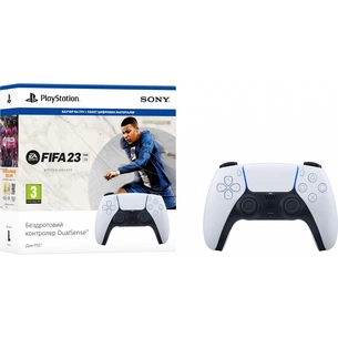 Геймпад Playstation DualSense PS5 + FIFA23 (9440796) зображення 1