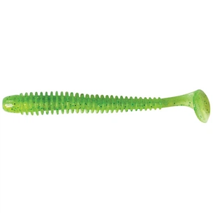 Силікон рибальський Keitech Swing Impact 4" (8 шт/упак) ц:424 lime chartreuse (1551.01.55) зображення 1