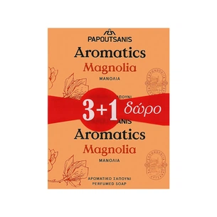 Тверде мило Aromatics Магнолія 4 x 100 г (5201109002659) зображення 1