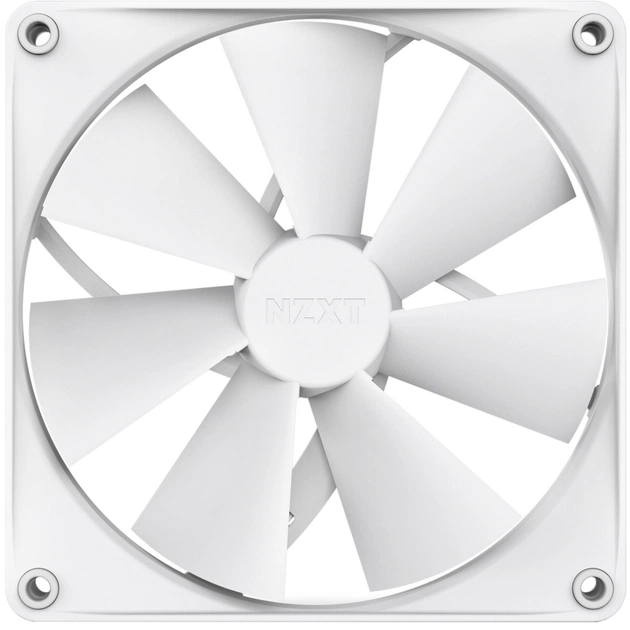 Кулер до корпусу NZXT F140P white (RF-P14SF-W1) - изображение 1