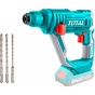 Перфоратор Total TRHLI201681 акумуляторний SDS-Plus, 20В, 2Ah, 850 об/хв, кейс (TRHLI201681) - зменшене зображення 2