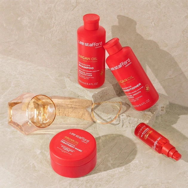 Кондиціонер для волосся Lee Stafford Argan Oil from Morocco Nourishing Conditioner 250 мл (5060282704626) - picture 3