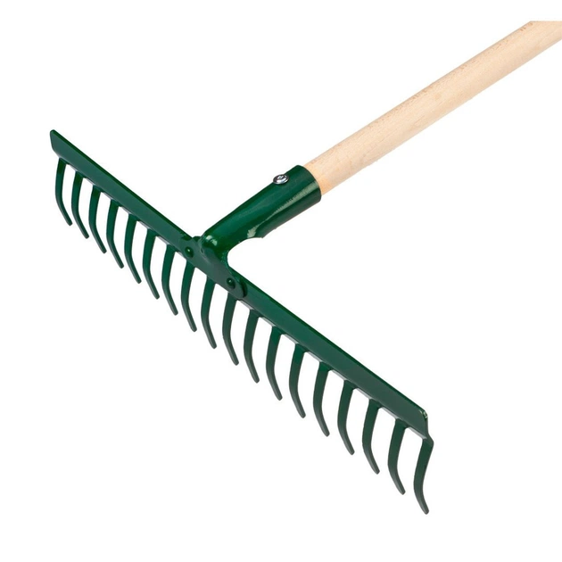 Граблі Verto 18 зубців, ширина 47см, 140см, 1.3кг (15G058) - picture 5