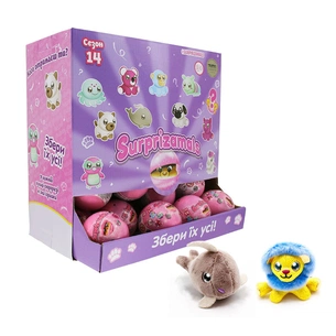 М'яка іграшка Surprizamals сюрприз в кулі S14 (SU03255-5036) зображення 1