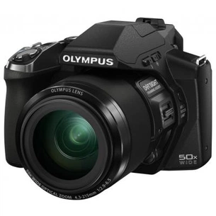 Цифровий фотоапарат Olympus SP-100EE Black (V103070BE000) зображення 1