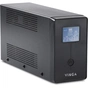 Пристрій безперебійного живлення Vinga LCD 600VA metal case (VPC-600M) - зменшене зображення 2