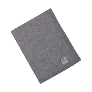 Серветка на стіл Прованс Баклажан 35х45 см Сіро-фіолетова (15065) зображення 1