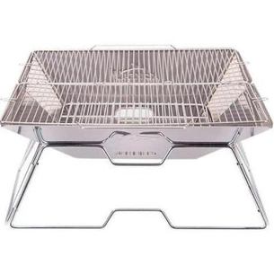 Гриль-барбекю Kovea Magic II Stainless BBQ KCG-0901 (8809361210361) зображення 1