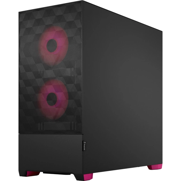 Корпус для ПК Fractal Design Pop Air RGB Magenta Core TG (FD-C-POR1A-03) - picture 2