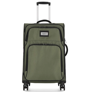 Валіза Bagland Валенсія середня 63 л хакі (835917571) зображення 1