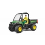 Масштабна модель автомобіля Bruder Автомобіль John Deere Gator XUV 855D з фігуркою (02490) - зменшене зображення 5