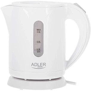 Електрочайник Adler AD 1371 white зображення 1