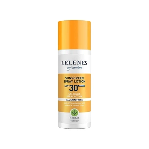 Засіб від засмаги Celenes Sunscreen Spray Lotion SPF30+ Сонцезахисний спрей-лосьйон 150 мл (7350104249410) изображение 1