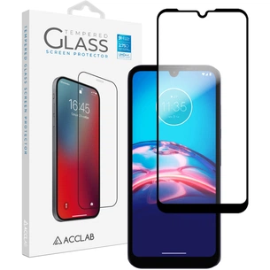 Скло захисне ACCLAB Full Glue MOTO E6i (1283126514685) зображення 1