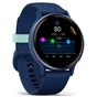 Смарт-годинник Garmin vivoactive 5, Cpt. Blue/Blue Metallic, GPS (010-02862-12) - зменшене зображення 7