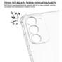 Чохол до мобільного телефона BeCover Anti-Shock Tecno Spark 40 Pro Plus (KM7) Clear (715067) - зменшене зображення 5