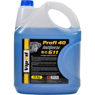 Антифриз VIPOIL G11 MEGA 40 blue 10кг (701362) зображення 1