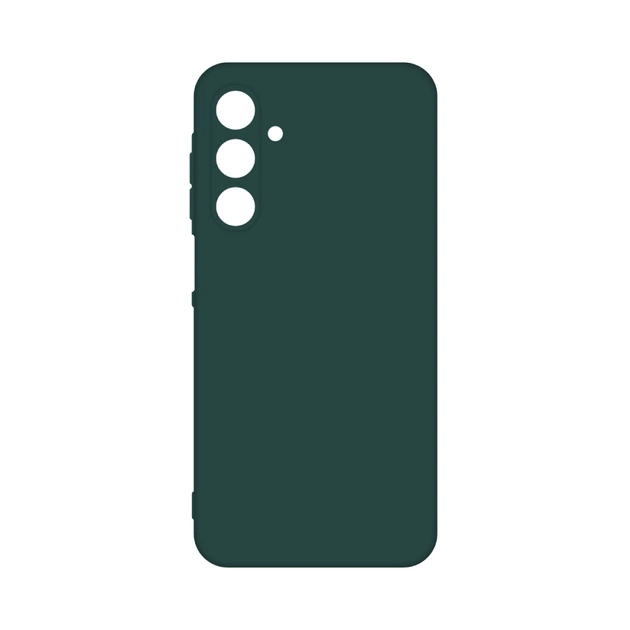 Чохол до мобільного телефона Intaleo Silicone Samsung Galaxy A25 Dark Green (1283126600135) - зображення 1