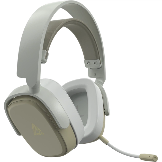 Навушники Ajazz AHM09 MAX 3-Mode Gray/White (AHM09-MAX-GW) - picture 5