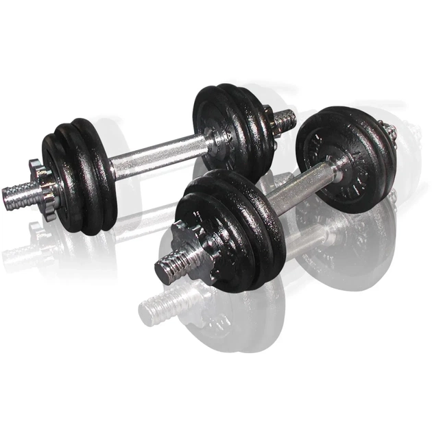 Гантельний набір Toorx 15 кг з кейсом (VAL-15DGN) (931410) - picture 3