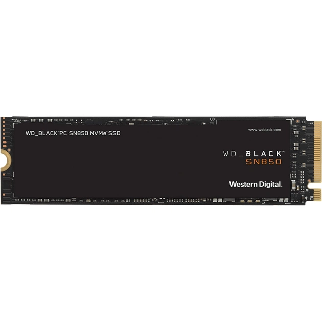 Накопичувач SSD M.2 2280 2TB SN850 WD (WDS200T1XHE) - зображення 1
