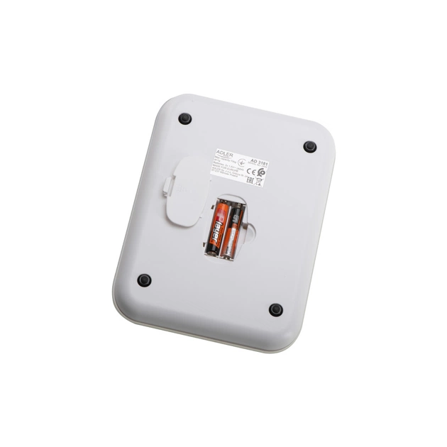 Весы кухонные Adler AD 3181 grey - изображение 3