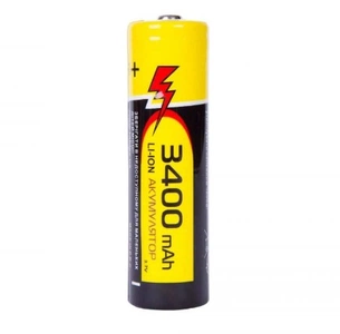 Акумулятор Rablex 18650 Li-Ion 3400mAh изображение 1
