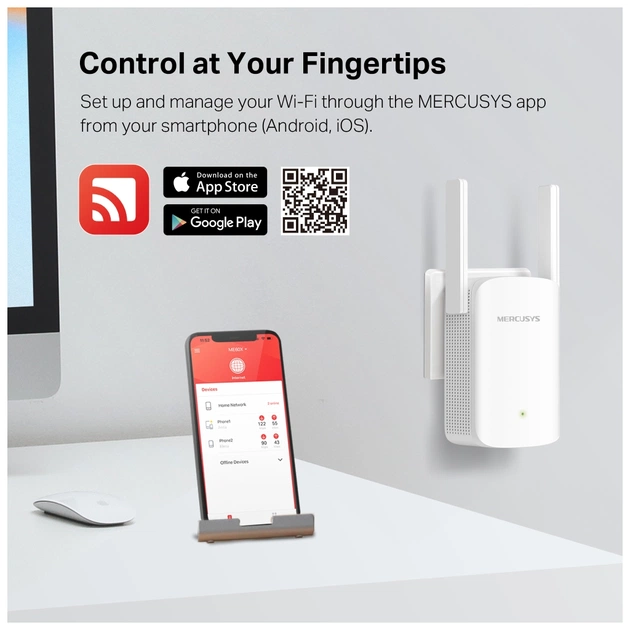 Ретранслятор Mercusys ME60X - picture 8