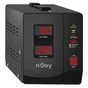 Стабілізатор Njoy Alvis 2000 (AVRL-20002AL-CS01B) AVR, 2 розетки - зменшене зображення 3